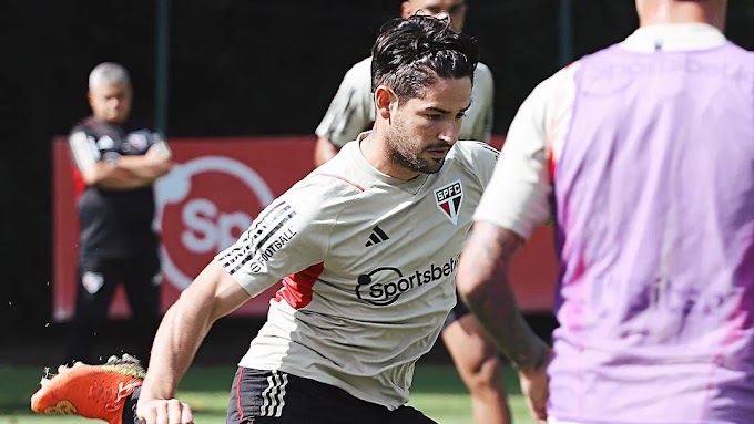 Um mês após apresentação, Pato ainda busca forma ideal para estrear no São Paulo