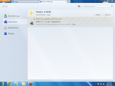 Firefox screen shot