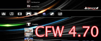 Cara Install Dan Download CFW 4.70 V1.00/V1.01 NOBD Untuk PS3 Terbaru