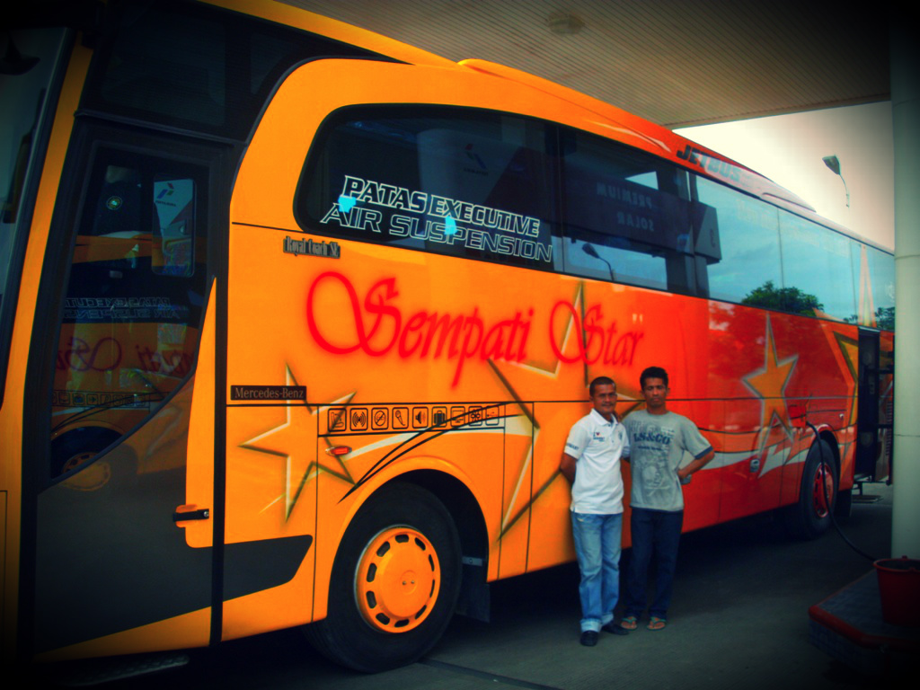 PriNx Inside Road Test Bus Sempati Star