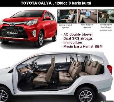 harga toyota calya karawang