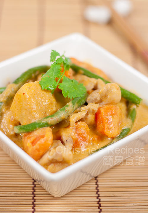 Chicken and Sweet Potato Curry01