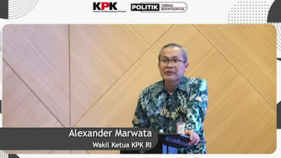 KPK Bongkar Banyak Laporan Money Politic saat Pembahasan Aturan hingga Pemilu