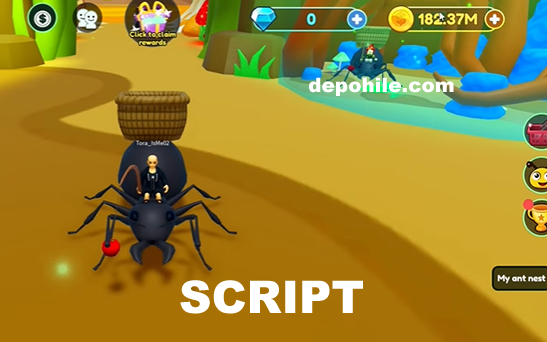 Roblox The Ants Underground Kingdom Para Script Hilesi