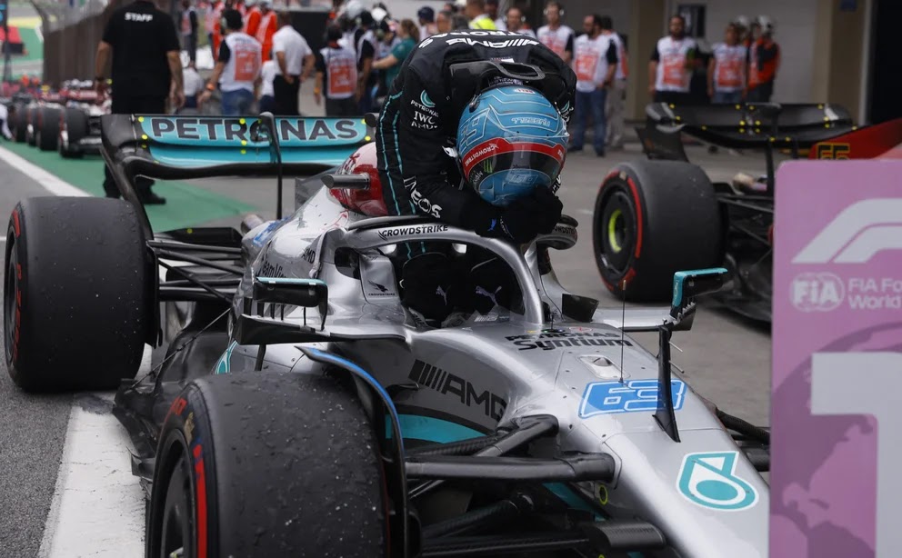 Fórmula 1: George Russell ganó el Gran Premio de San Pablo y logró su primera victoria en la categoría