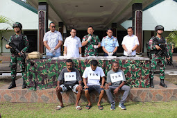 Warga PNG Kembali Ditangkap Edarkan Ganja di Indonesia