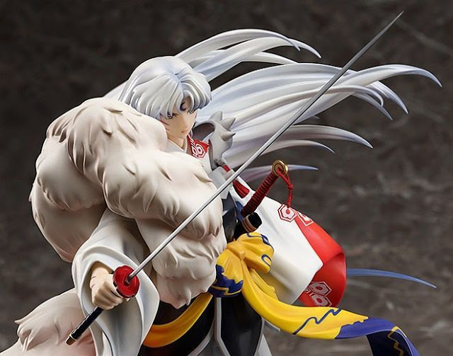 Figuras: Imágenes de Inuyasha y Sesshomaru de Hobbymax