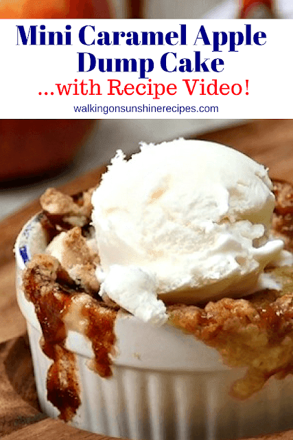 Caramel Apple Dump Cake Recipe