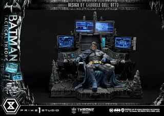 Throne Legacy Batman (Comic) Batman Tactical Throne “Design by Gabriele Dell'Otto”, Prime 1 Studio