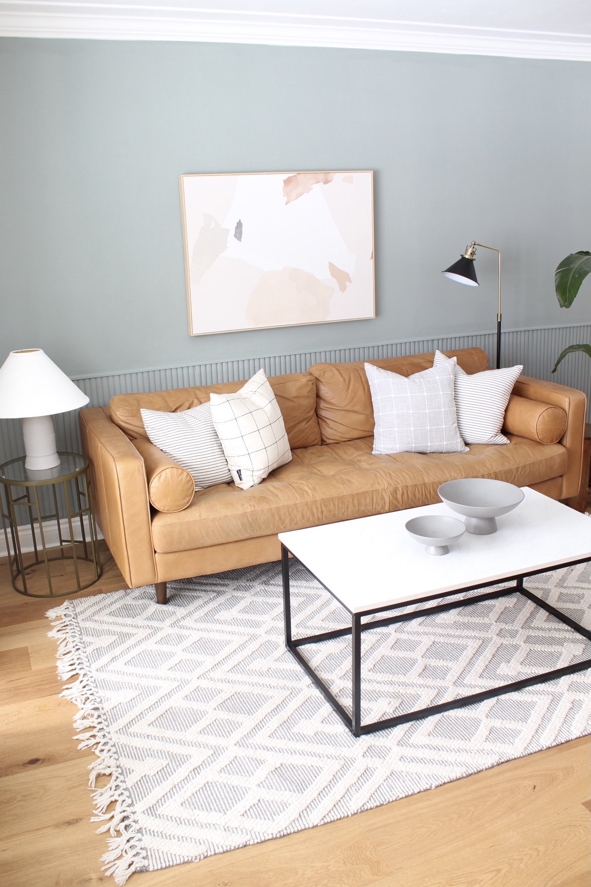 Modern Living Room Makeover