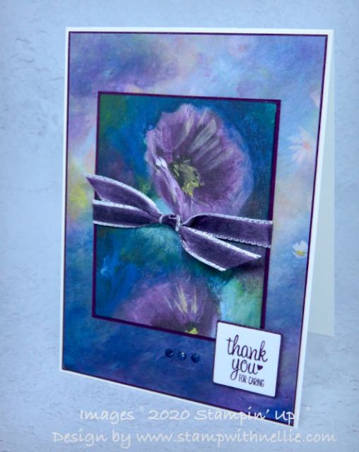 Nigezza Creates with Stampin' Up! & Friends The Project Share 23rd April 2020