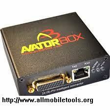 avator box setup 6.733