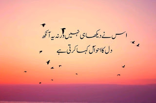 love sad poetry, urdu poetry, urdu