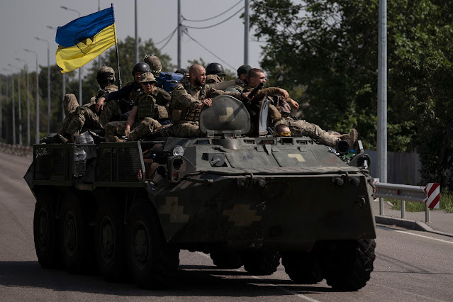 Ukraine begins counter-offensive to retake Russian-held south