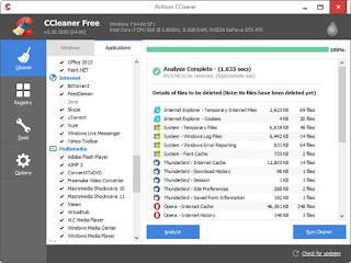 Free Download  Software Aplikasi CCleaner Free Versi Terbaru 2016 - Kardus Software