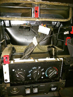 1997-2001 Jeep Cherokee Double Din Car Stereo Install   Travis Vasquez