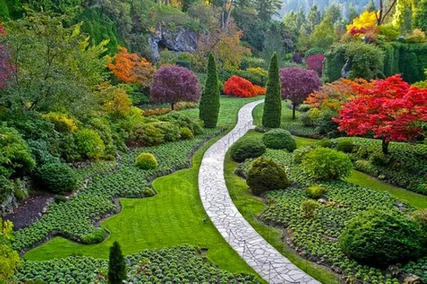 Formal Garden