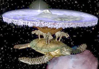 сон черепаха держит Землю