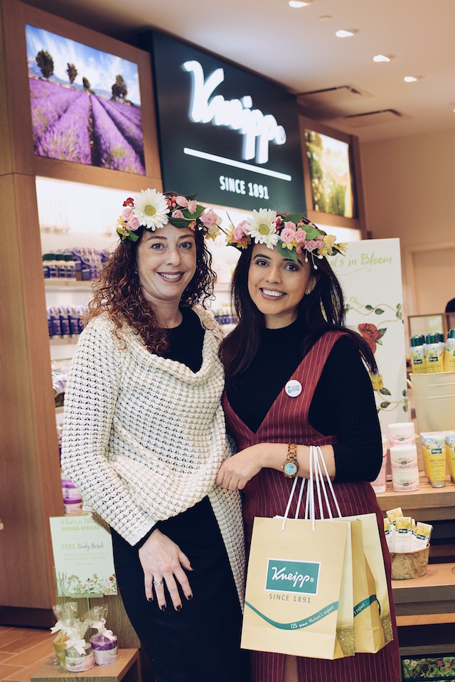 Kneipp Shop Day in DC by Mari Estilo