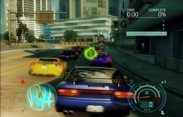 Need for Speed Undercover PC Games Gameplay