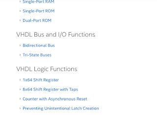 VHDL code