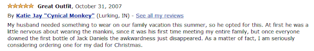 Funny Amazon Review by Katie Jay