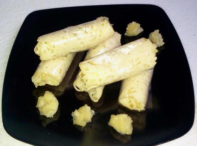 Resep Roti Jala Isi Durian - Resepi FF