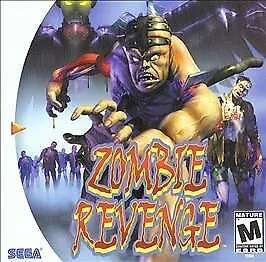 Zombie Revenge Sega Dreamcast horror game cover art