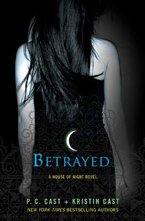 Betrayed | P. C. Cast | Kristin Cast | Series: The House of Night | Volume: Book II | Publising Company: St. Martin's Griffin | October 2007 |