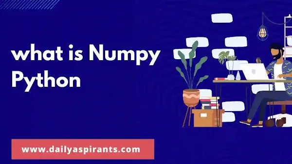 what is numpy python