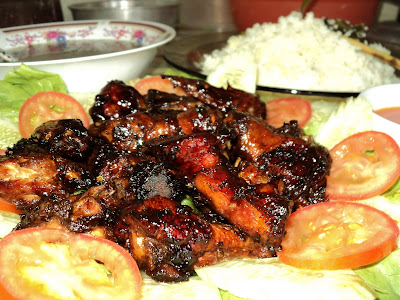 Resepi Ayam Madu Cendawan - Surasmi R