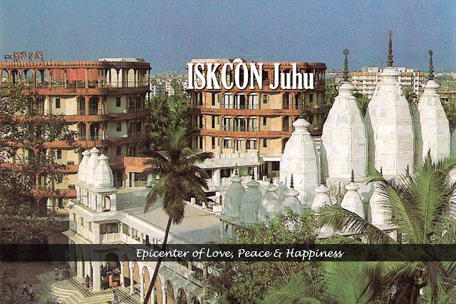 Beautiful, Magnificent ISKCON Juhu--Mumbai, India