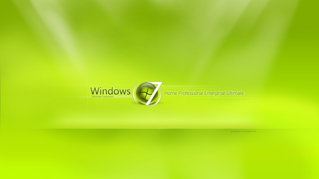 Windows 7 Wallpapers