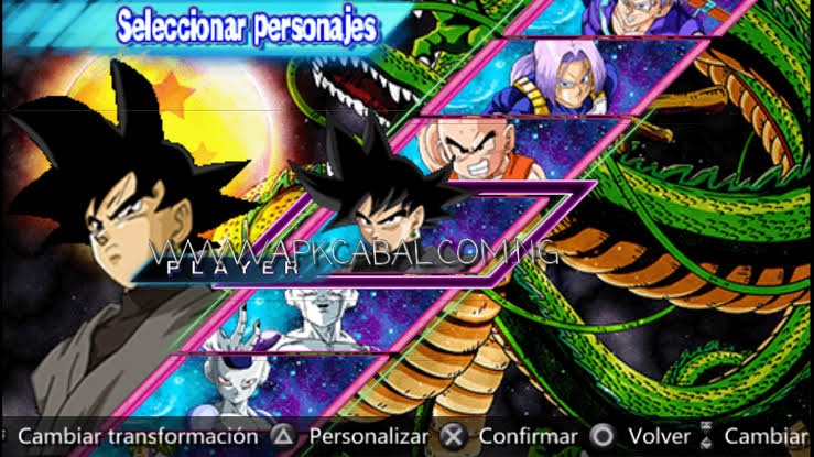 Download Dragon Ball Z Shin Budokai 5 Ppsspp Iso Highly Compressed 460mb Ppsspp Rom Games