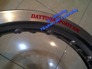 VELG ALMUNIUM DAYTONA