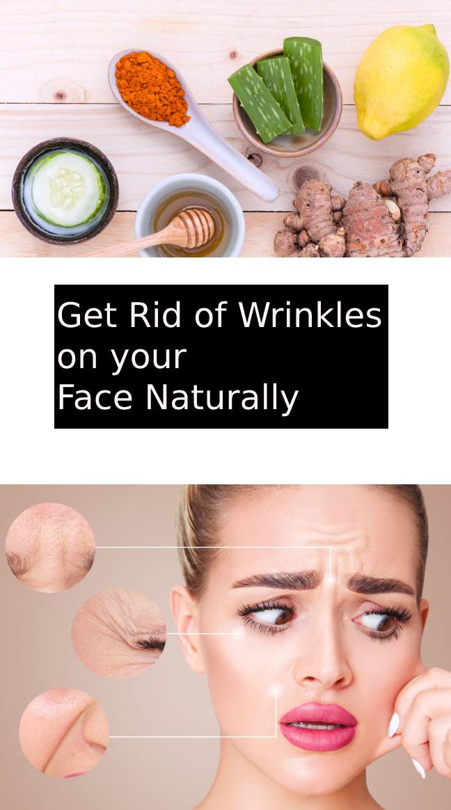 Home Remedies to Get Rid of Wrinkles on Face Naturally