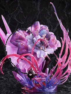 Demon Rem - Crystal Dress Ver.- 1/7 de Re: Zero, Shibuya Scramble Figure