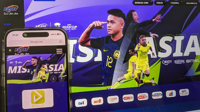 Jadual Siaran Langsung RTM Piala Asia AFC Qatar 2023 Waktu Malaysia