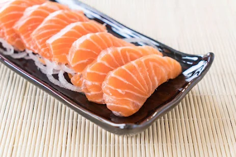 Sashimi de Salmon