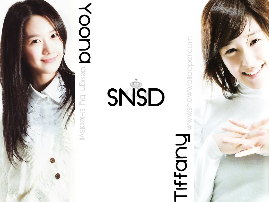  Yoona And Tiffany SNSD Wallpaper SNSD Artistic Gallery