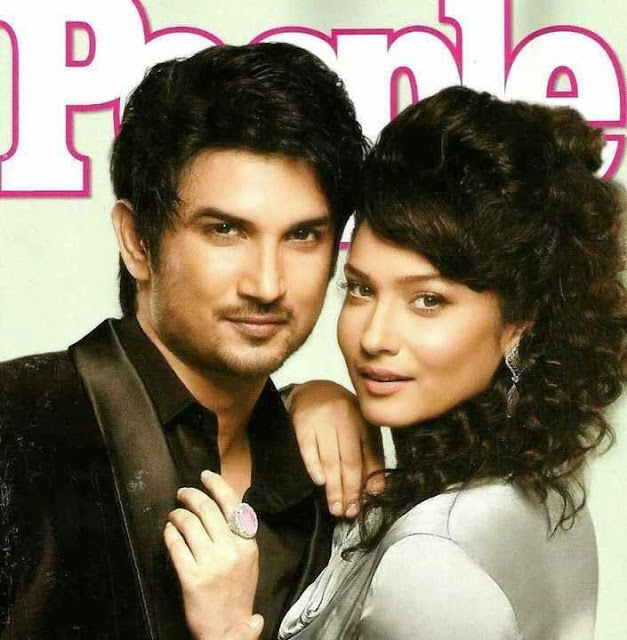 Sushant Singh Rajput & Ankita Lokhande Couple HD Wallpapers Free Download