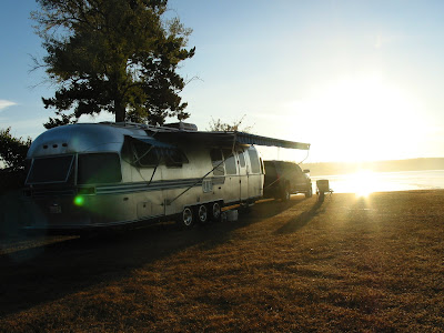 Sunrise along Puget Sound