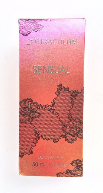 MIRACULUM COSMETICS  Sensual Eau de Parfum - 50ml