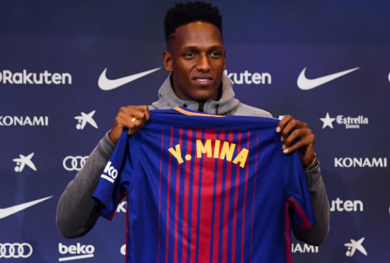 See Barcelona’s Latest £15m Signing - Yerry Mina