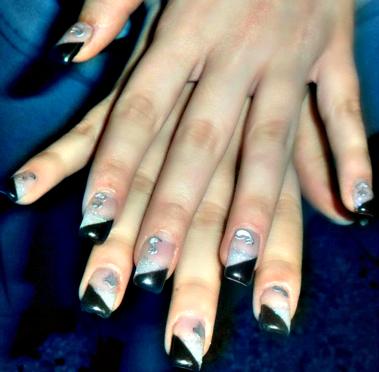 LUSY'S NAIL ART ROMA: ELEGANT NAIL ART PRIMAVERA 2012 - 1