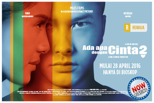 Ada Apa Dengan Cinta? AADC 2: Tentang Cinta yang Belum Selesai 