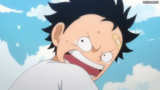 ワンピースアニメ 1030話 ルフィ 幼少期 かわいい Monkey D. Luffy | ONE PIECE Episode 1030