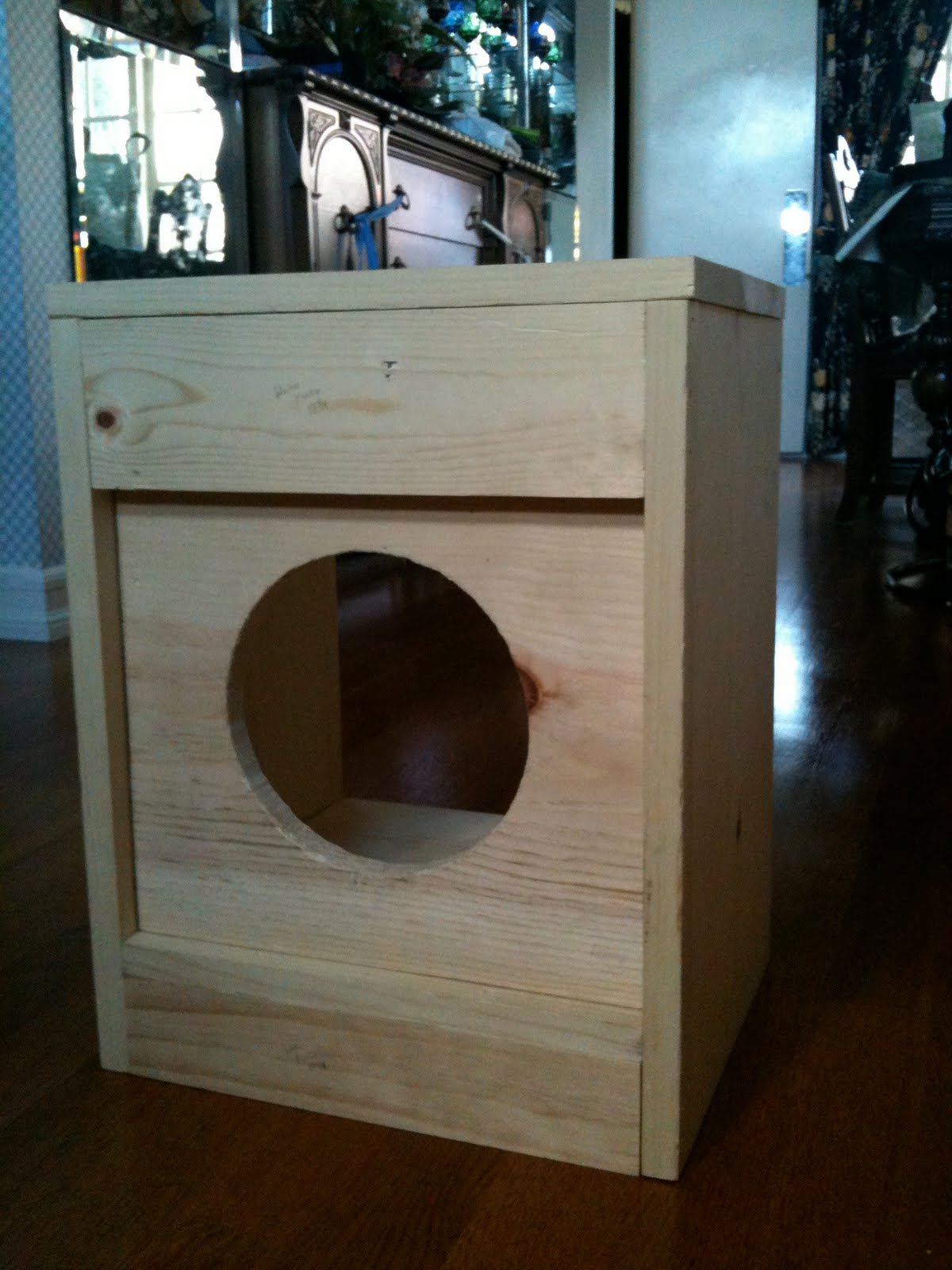 MADE: Pieces For Reese: Pretend Play: Wooden Washing Machine