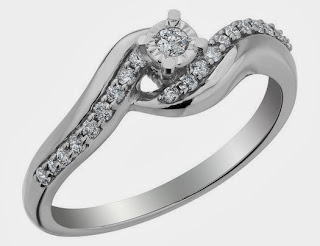 Cheap diamond Engagement Ring