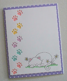 Becca's card features Newton's Day Dream by Newton's Nook Designs; #newtonsnook